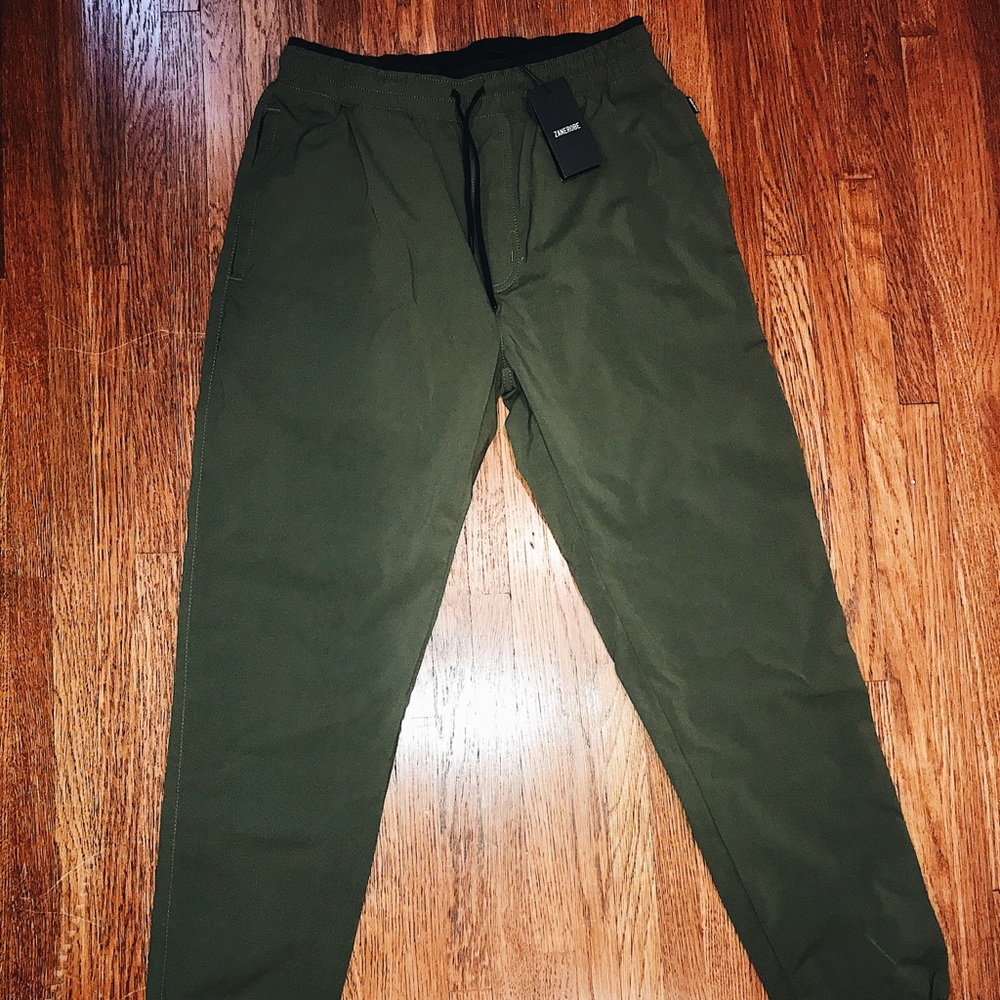Zanerobe Jumpshot Jogger- Military